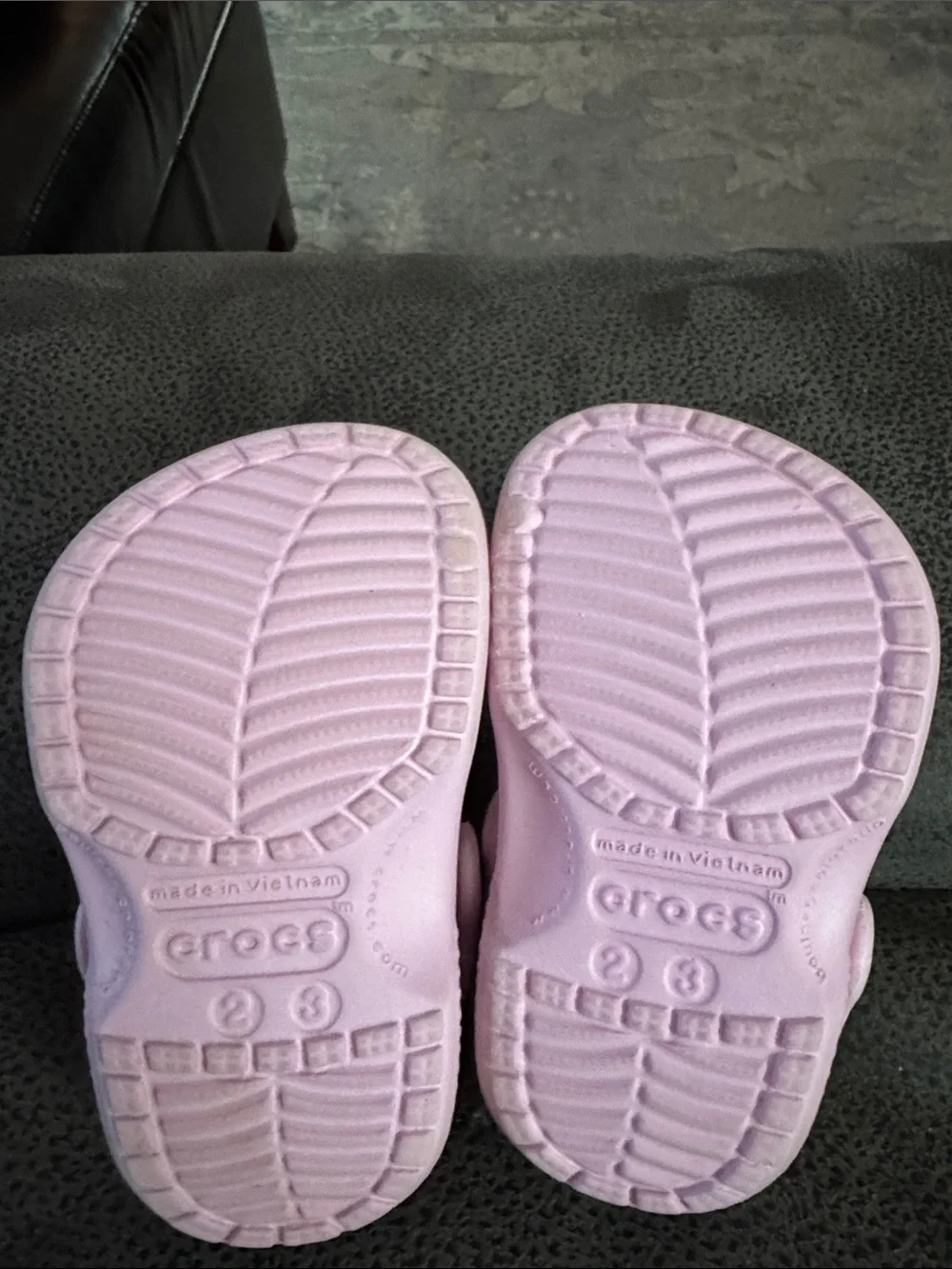Crocs Littles Pink